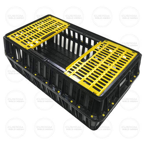 Chicken transport crate duck game birds pheasants uk stock water fowl transport crate 